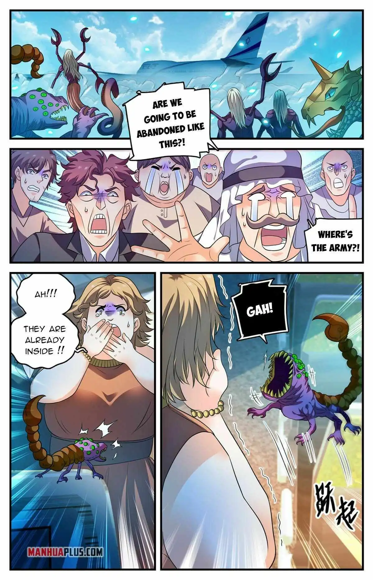 Versatile Mage Chapter 908 7